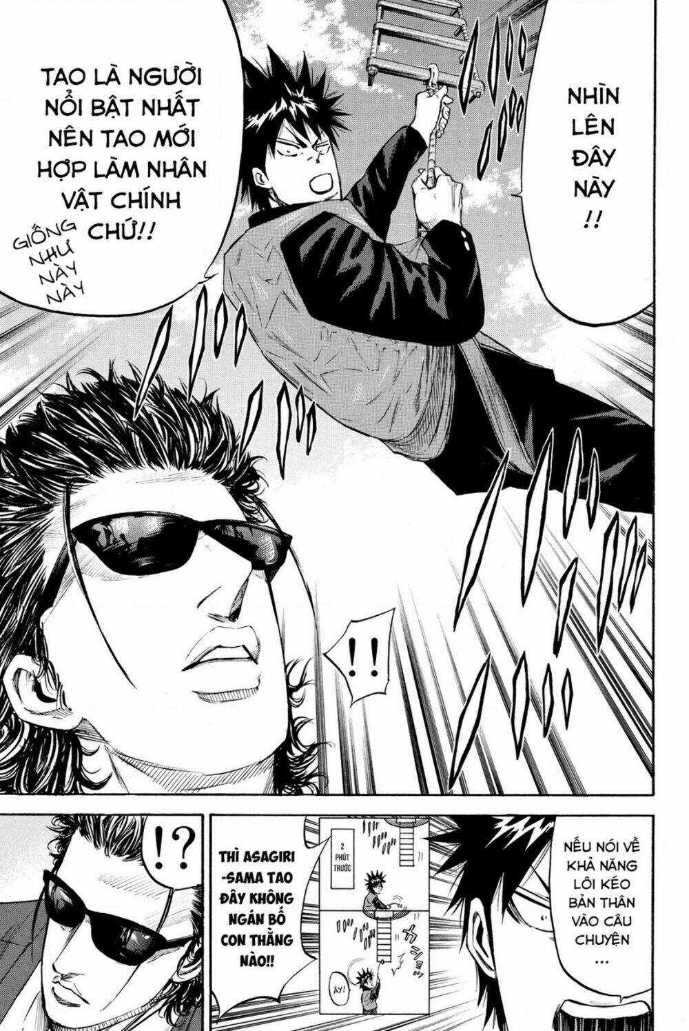 A-bout! Chapter 190 trang 17