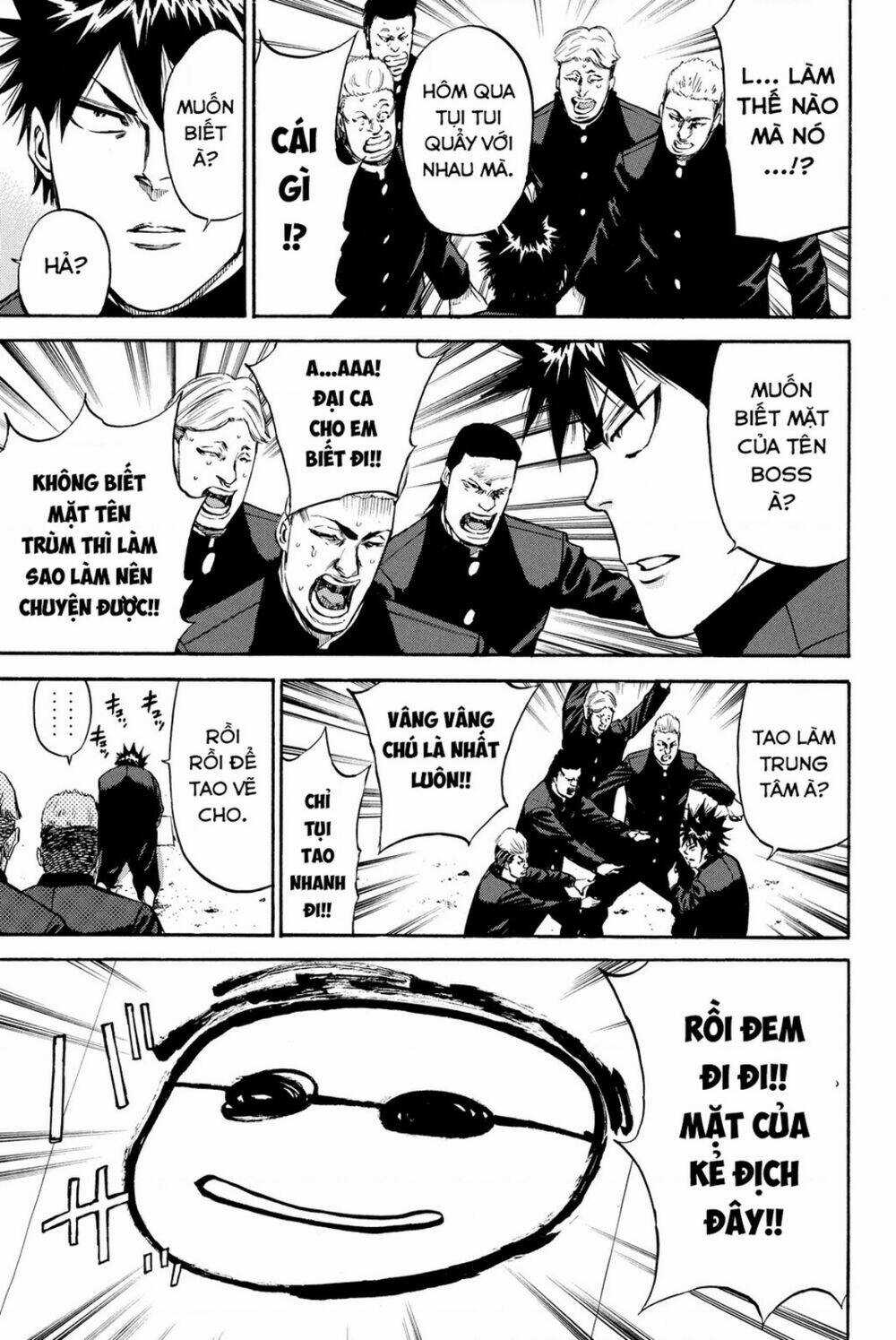 A-bout! Chapter 190 trang 2