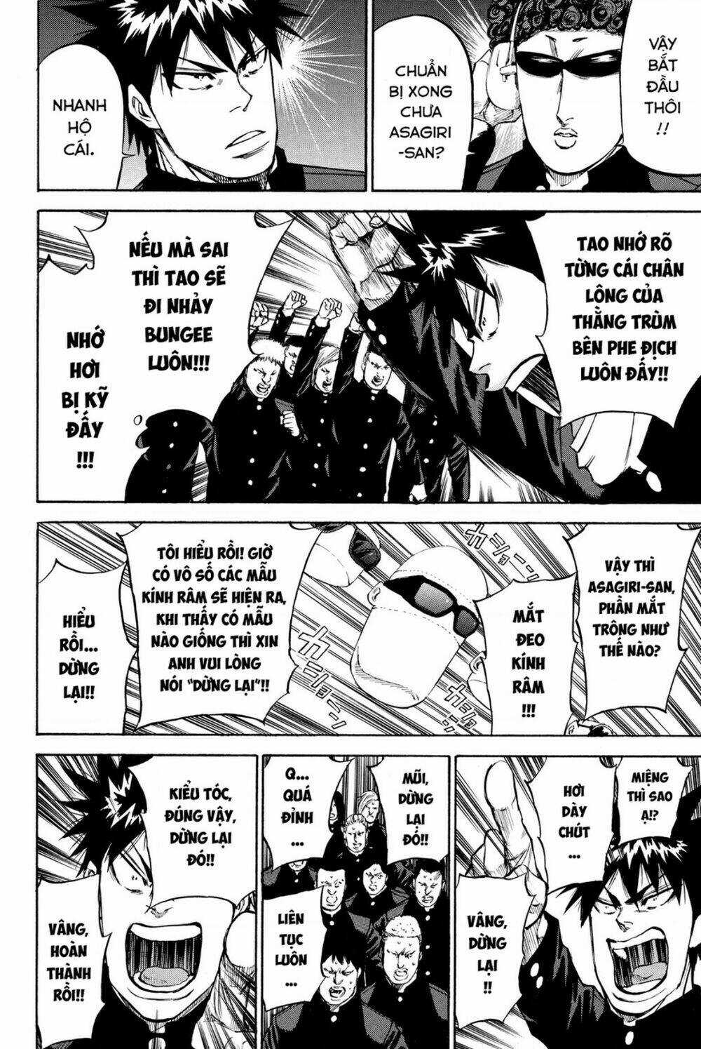 A-bout! Chapter 190 trang 5