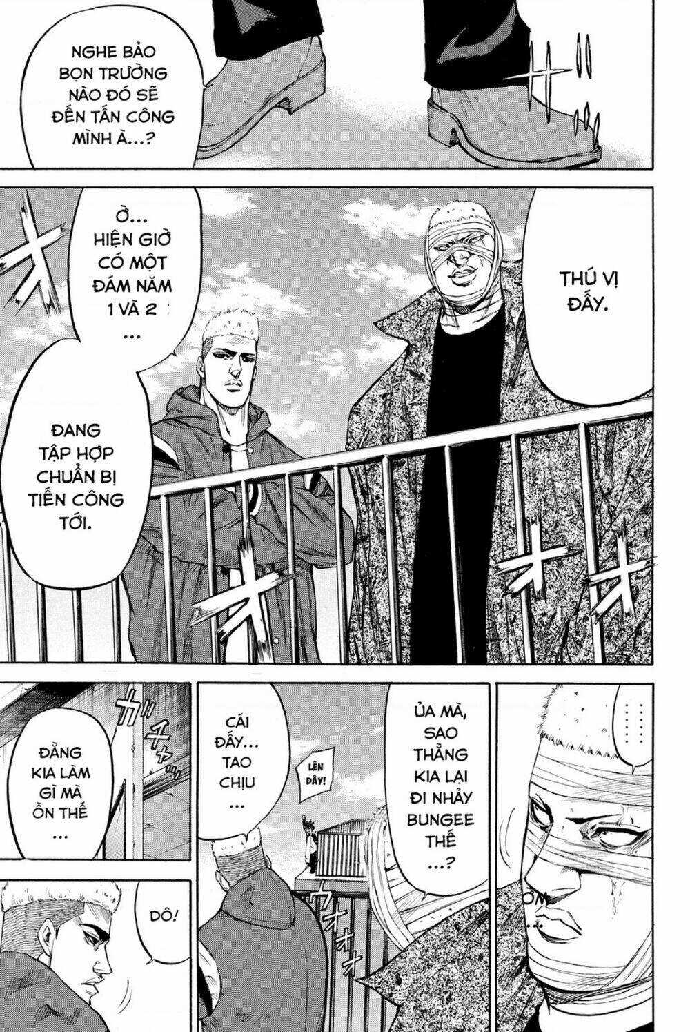 A-bout! Chapter 190 trang 8