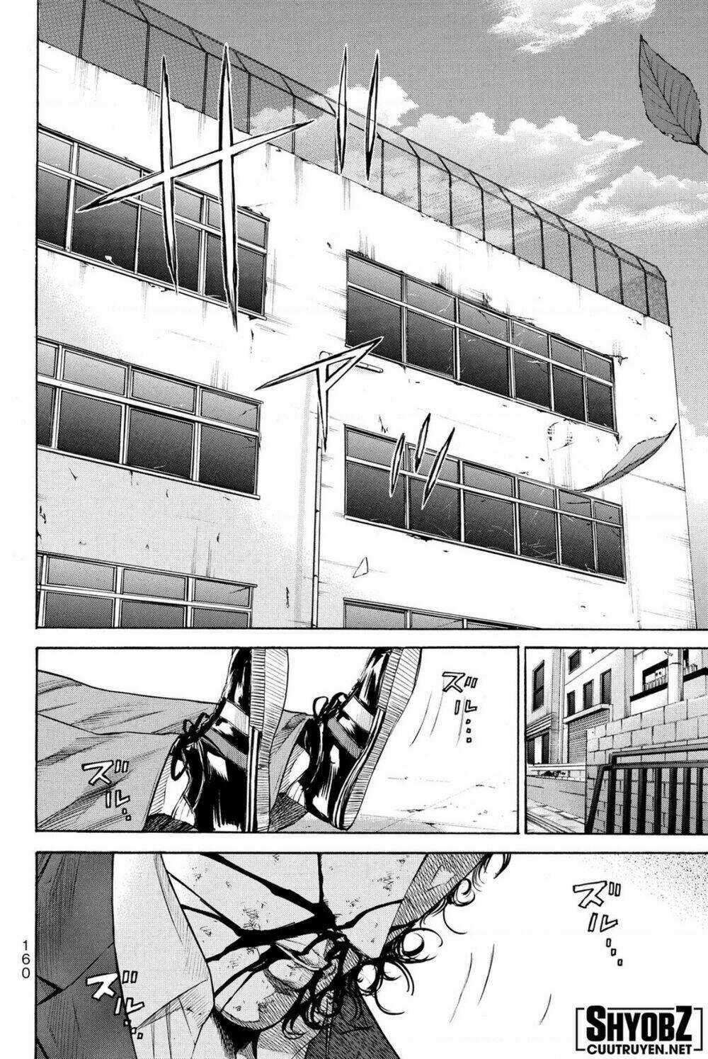 A-bout! Chapter 191 trang 10