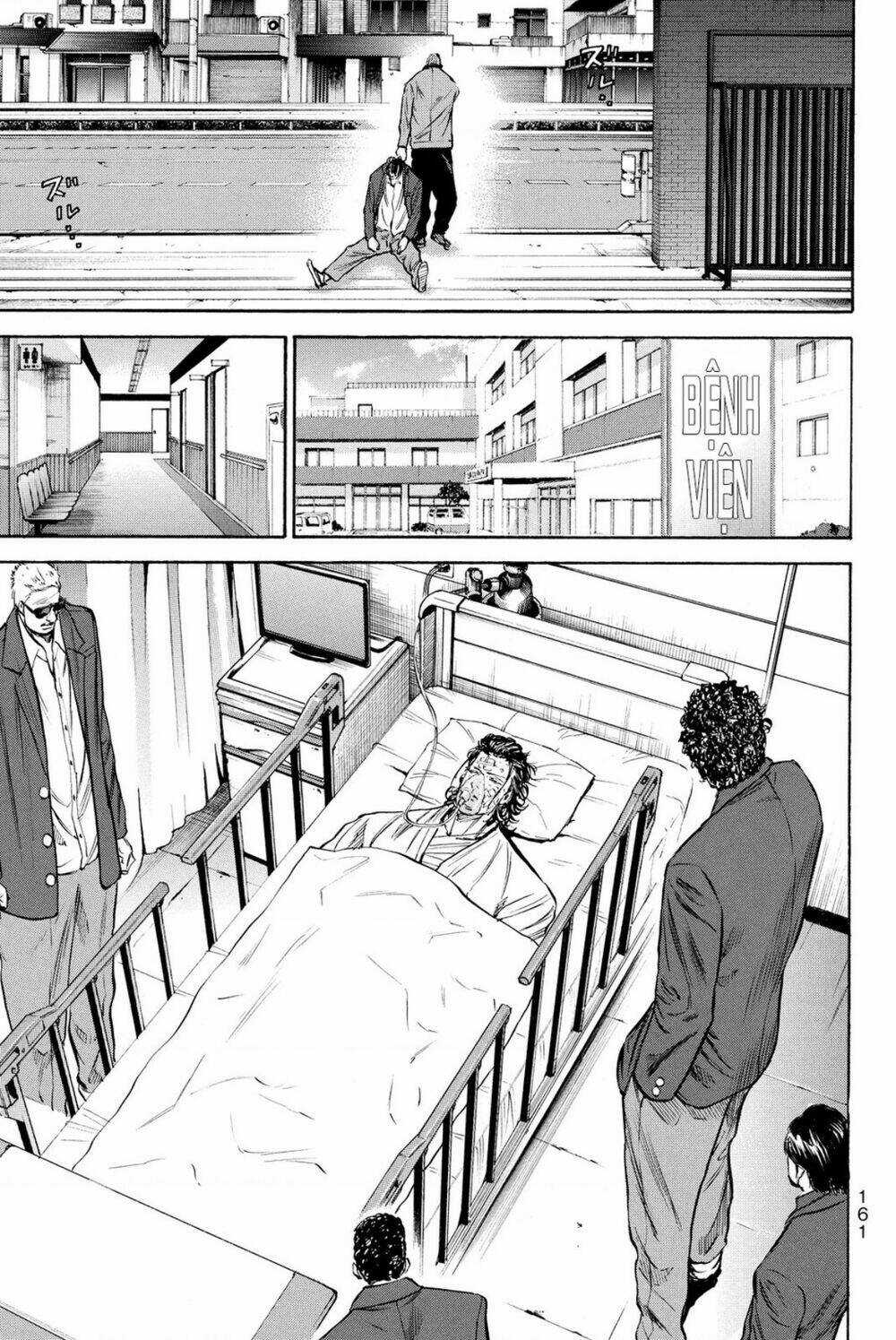 A-bout! Chapter 191 trang 11