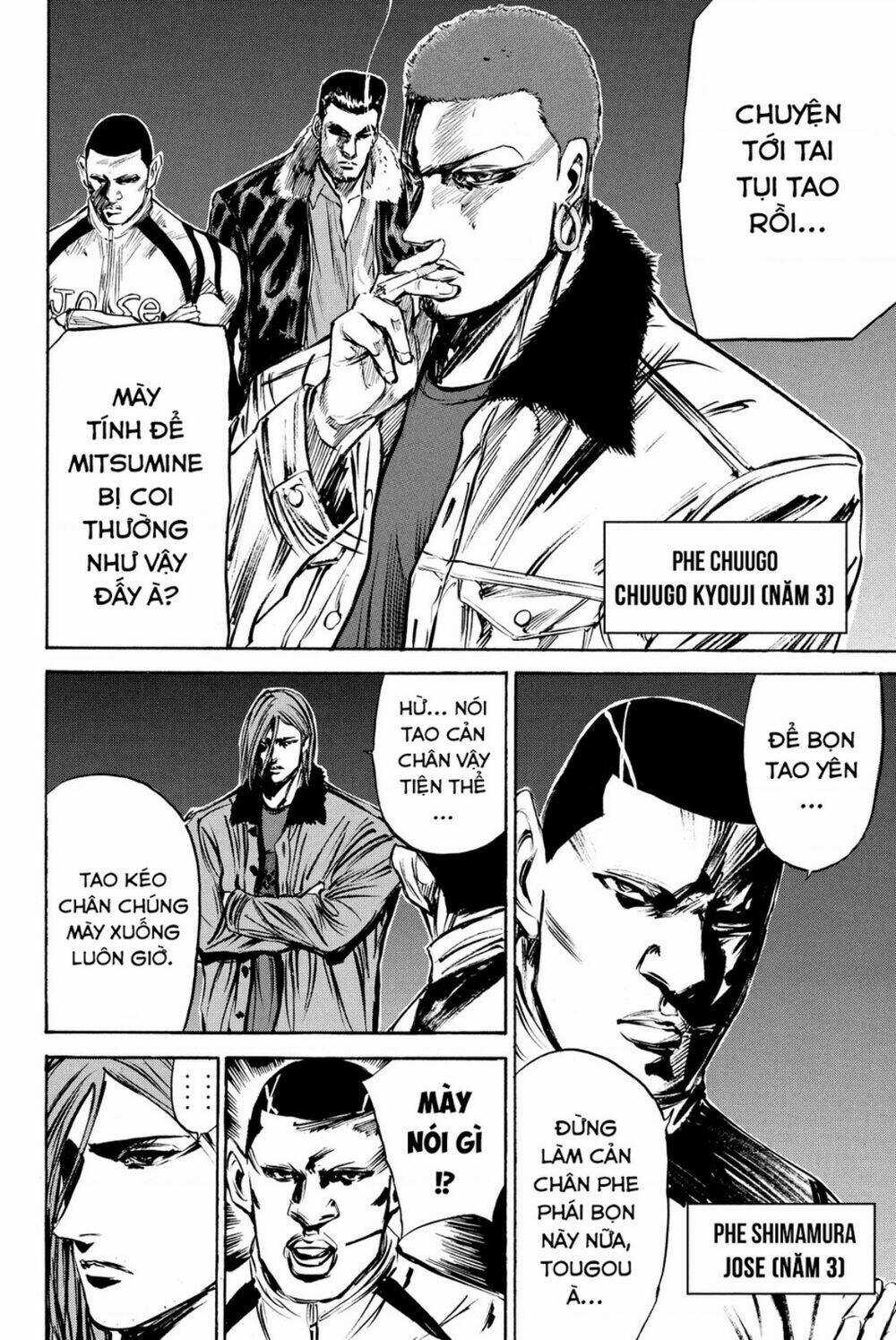 A-bout! Chapter 191 trang 16