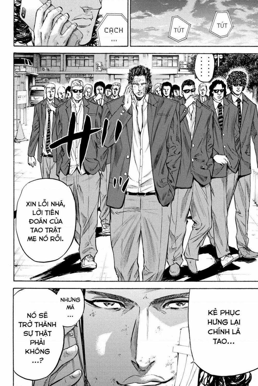 A-bout! Chapter 191 trang 18