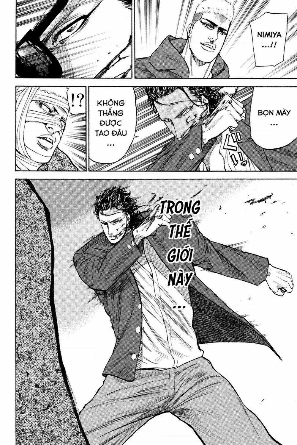 A-bout! Chapter 191 trang 2