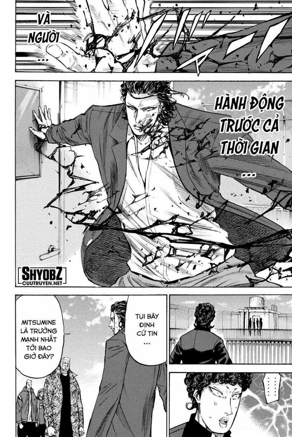 A-bout! Chapter 191 trang 4