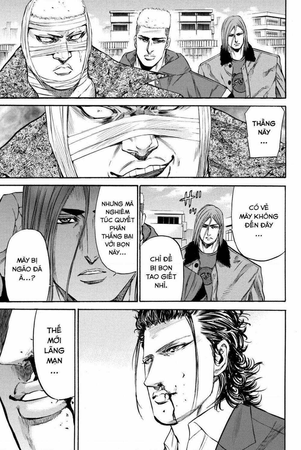 A-bout! Chapter 191 trang 5