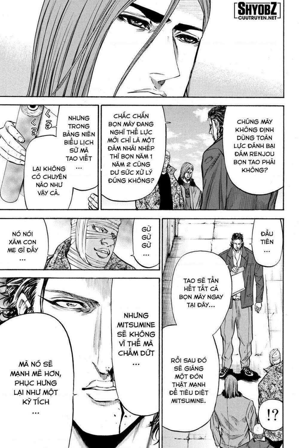 A-bout! Chapter 191 trang 7