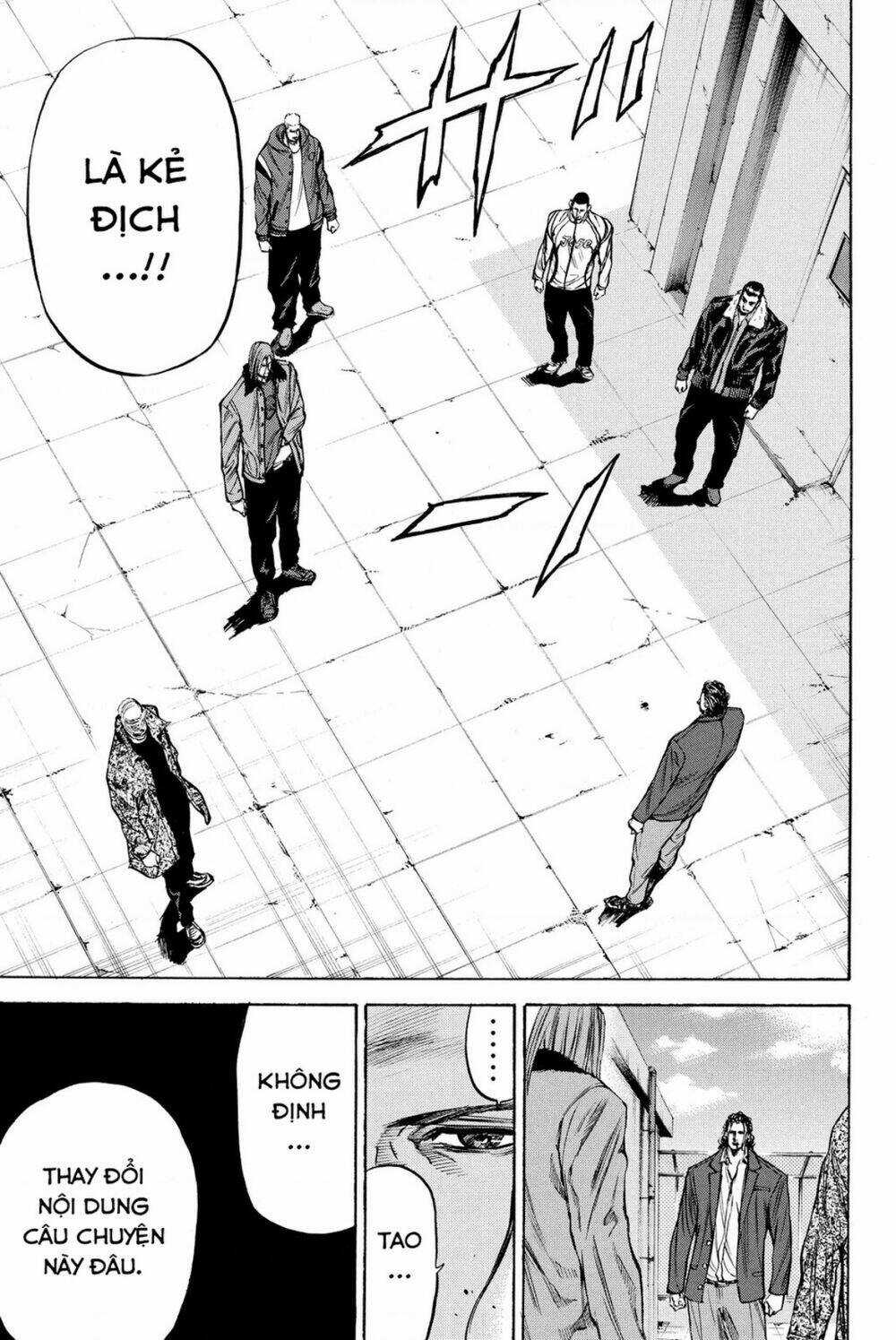 A-bout! Chapter 191 trang 9