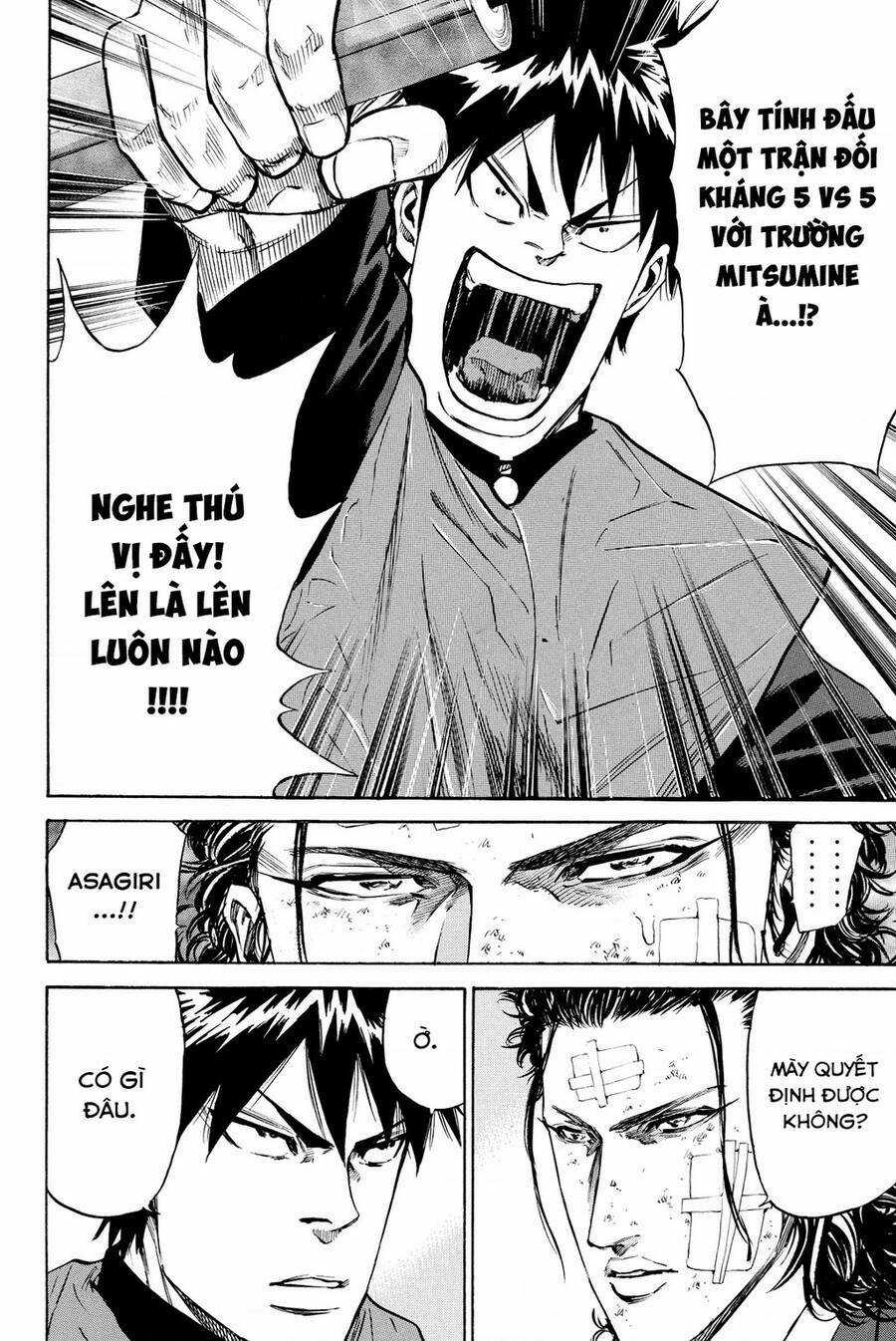 A-bout! Chapter 192 trang 11