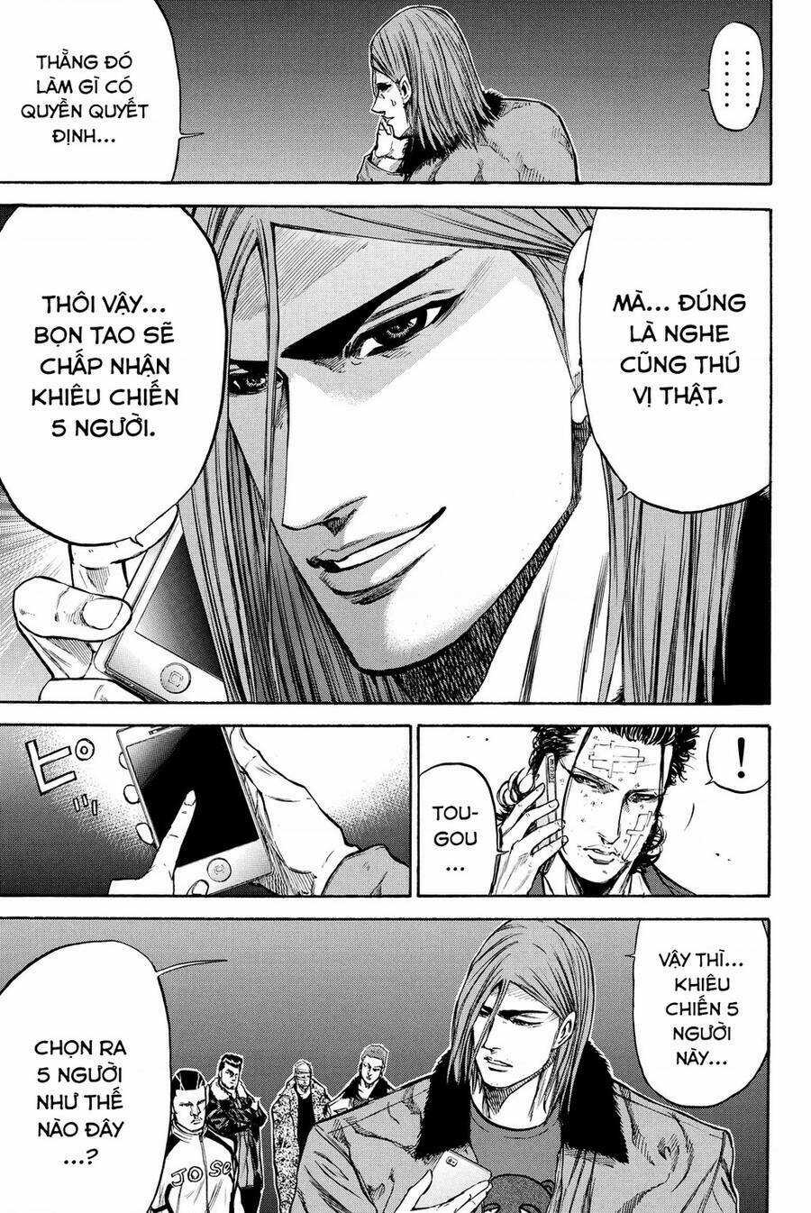 A-bout! Chapter 192 trang 12