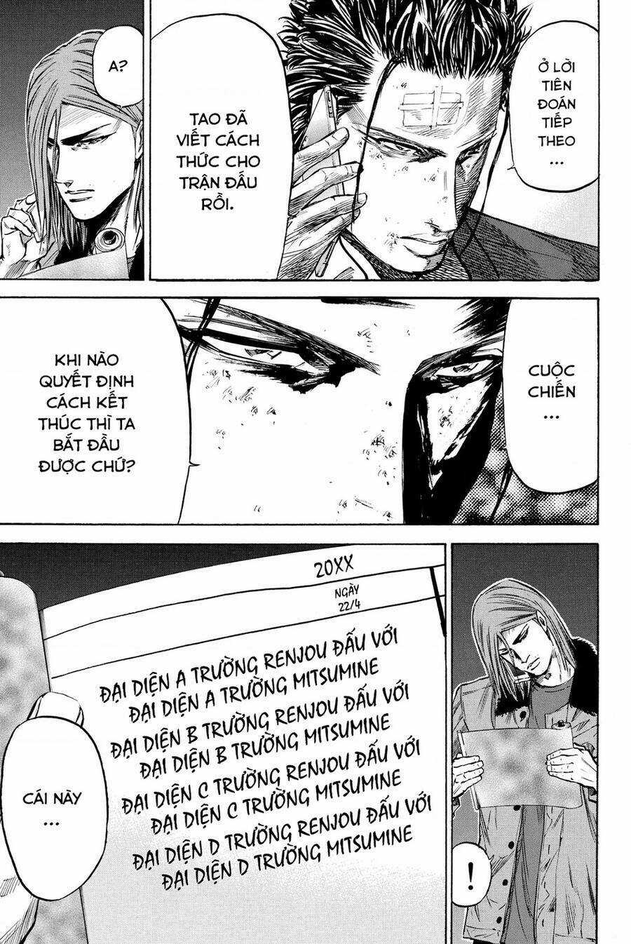 A-bout! Chapter 192 trang 4