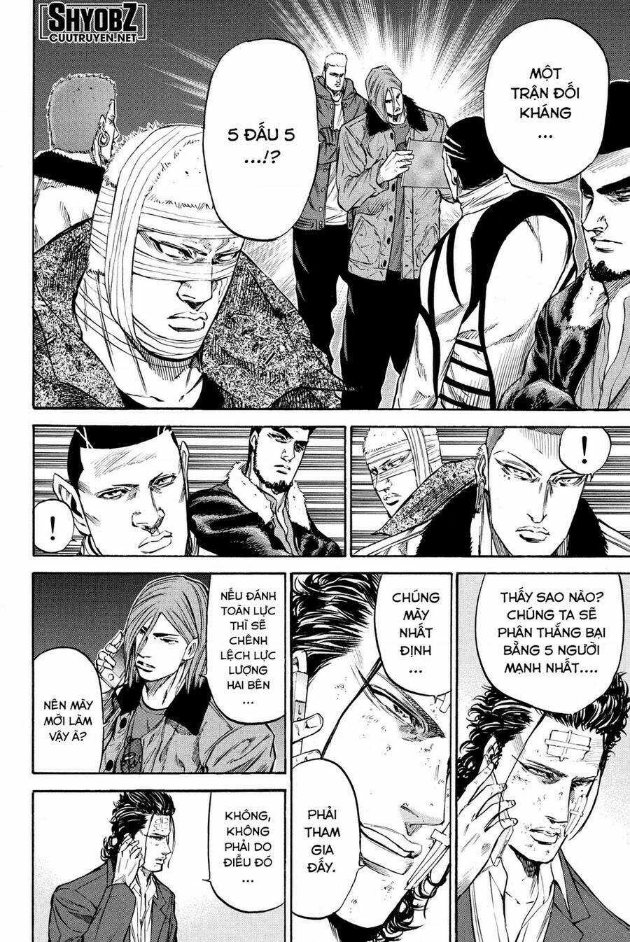 A-bout! Chapter 192 trang 5