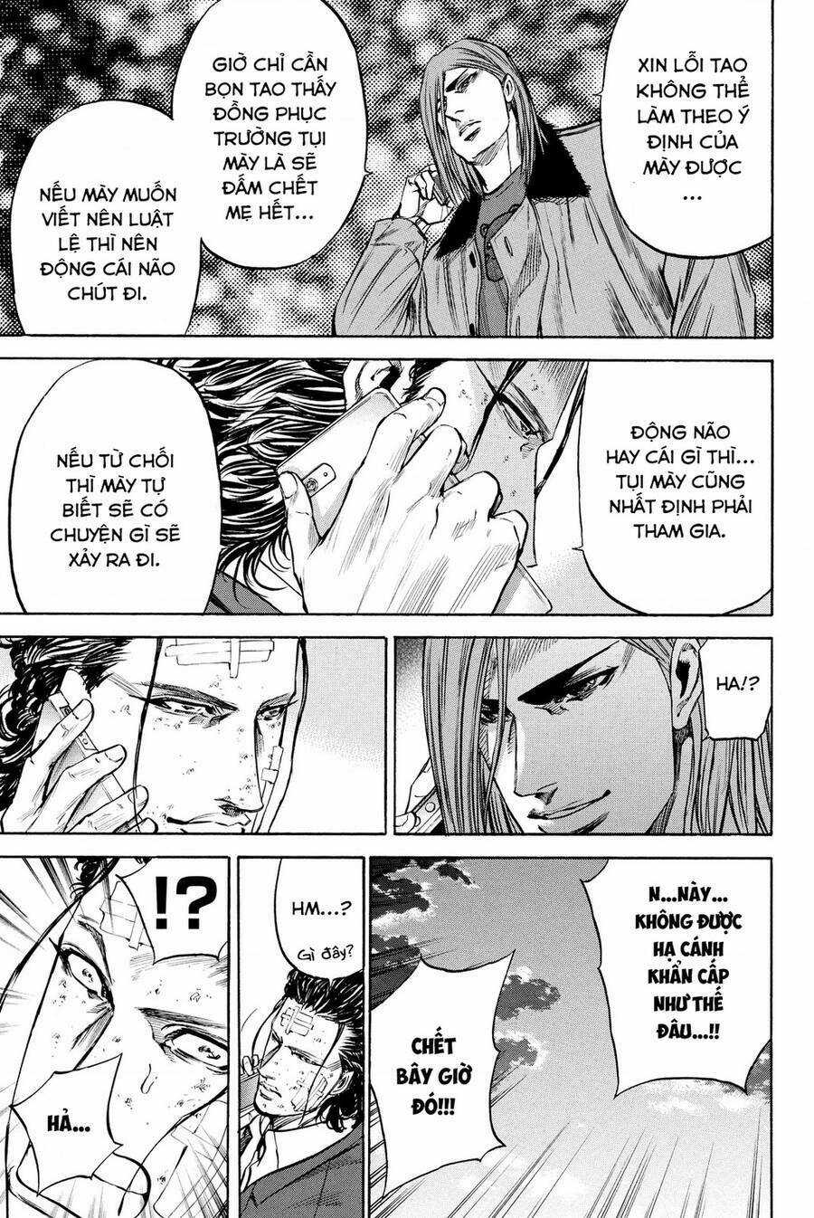 A-bout! Chapter 192 trang 8