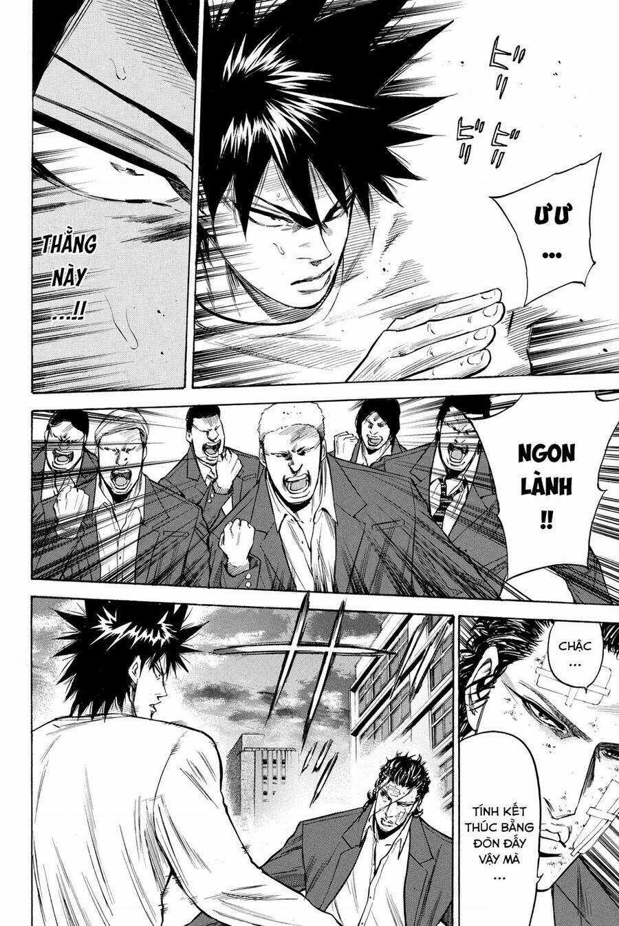 A-bout! Chapter 193 trang 9