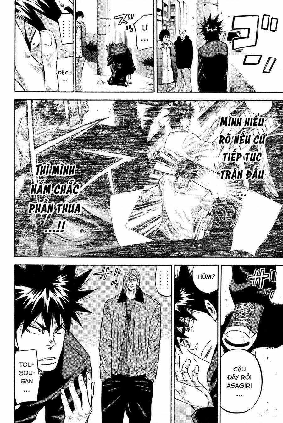 A-bout! Chapter 194 trang 10