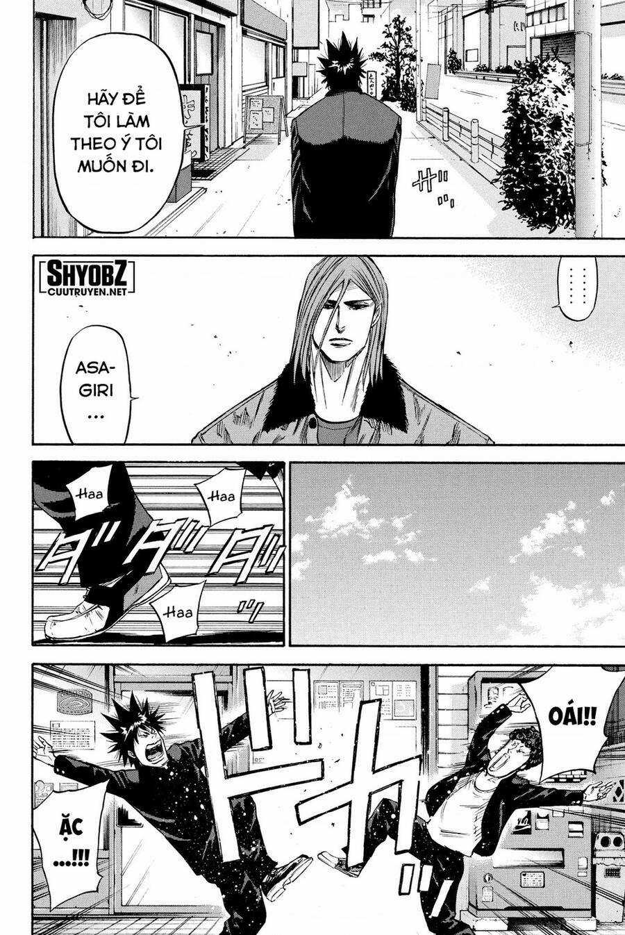 A-bout! Chapter 194 trang 15