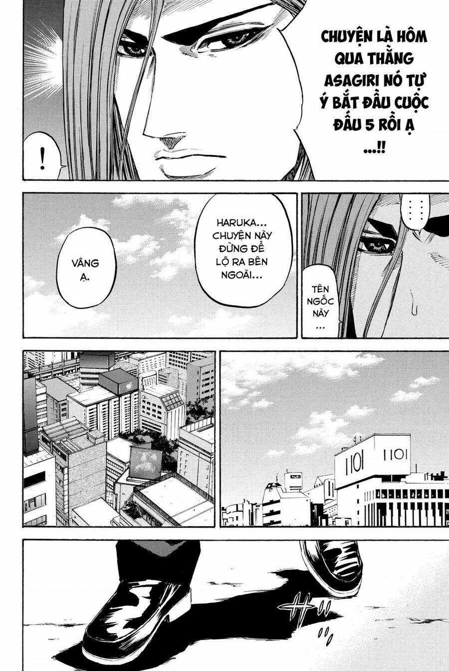 A-bout! Chapter 194 trang 8