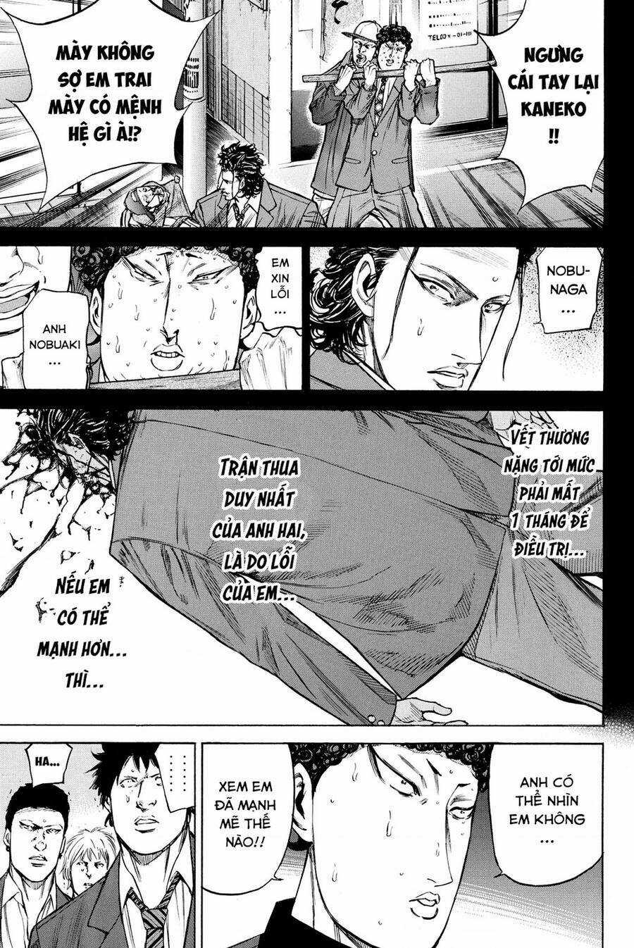 A-bout! Chapter 195 trang 14