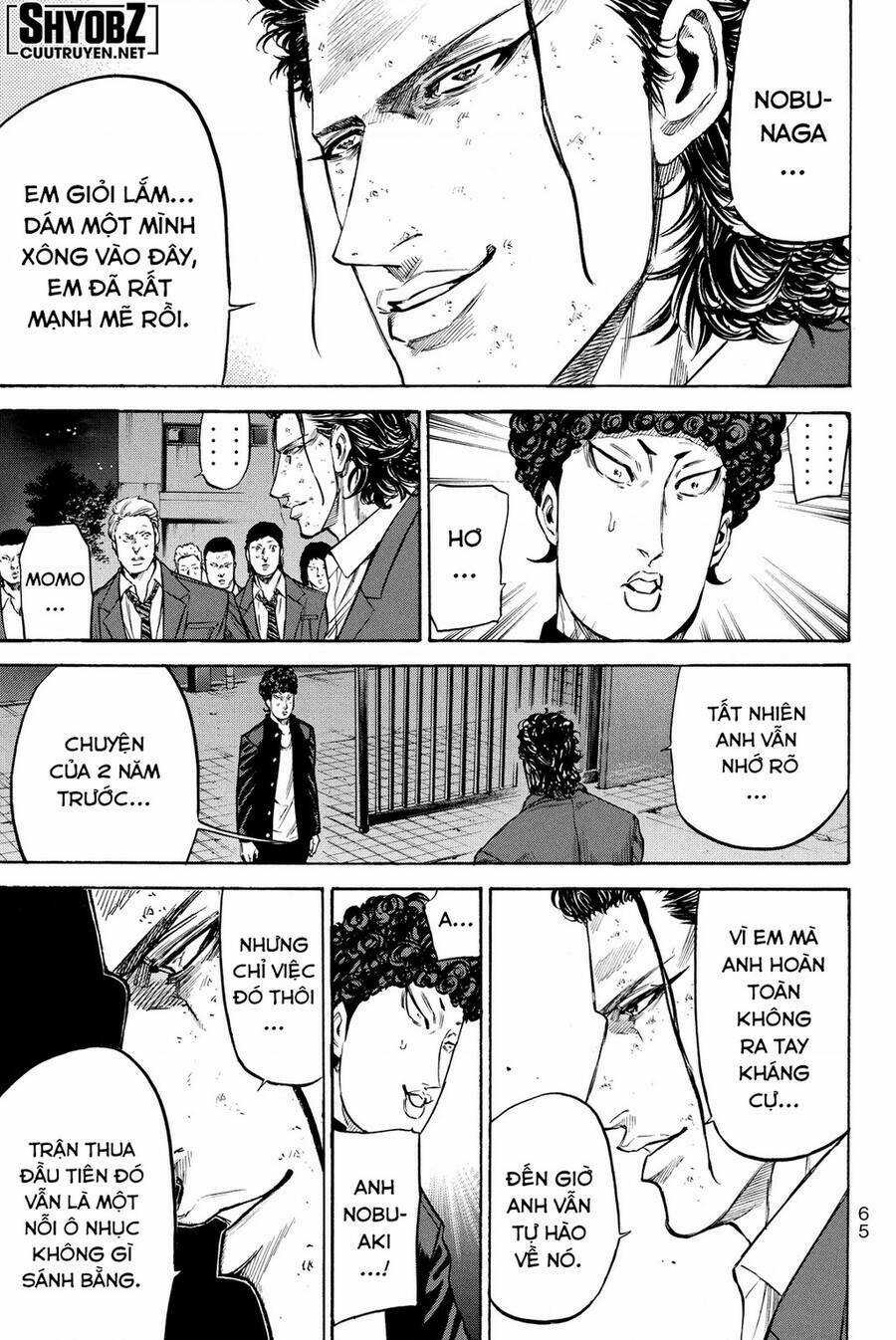 A-bout! Chapter 195 trang 16