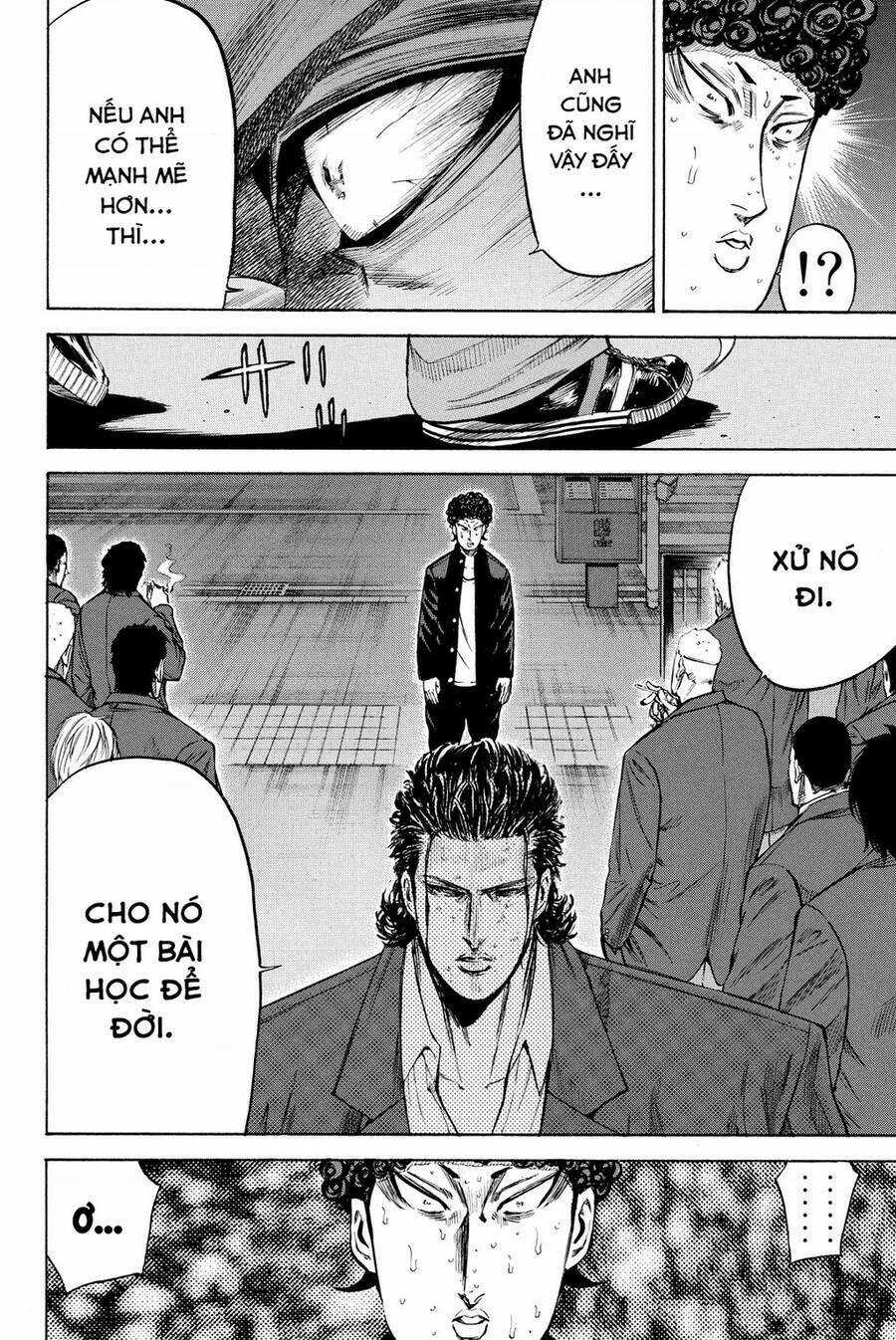 A-bout! Chapter 195 trang 17