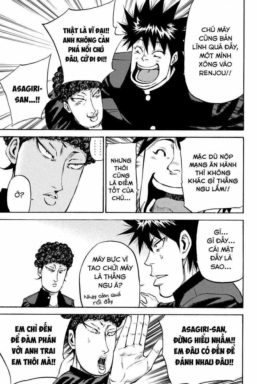 A-bout! Chapter 195 trang 2