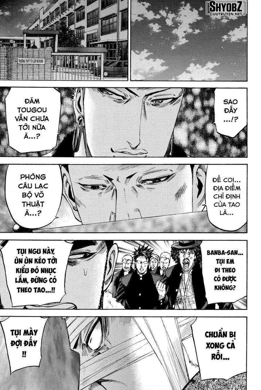 A-bout! Chapter 196 trang 10