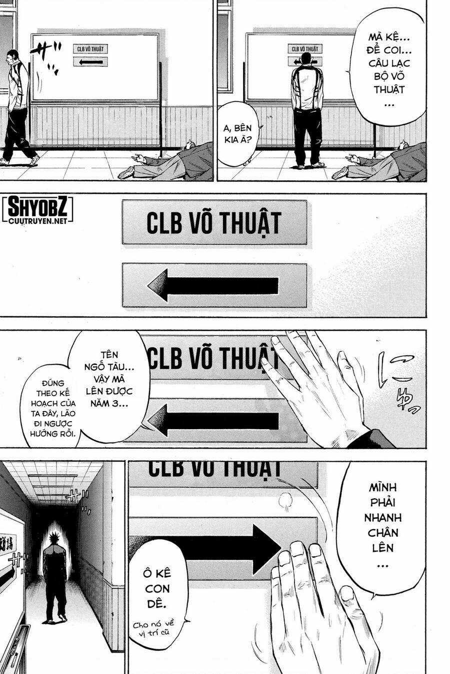 A-bout! Chapter 196 trang 13