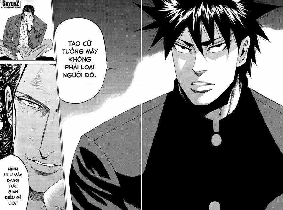 A-bout! Chapter 196 trang 16