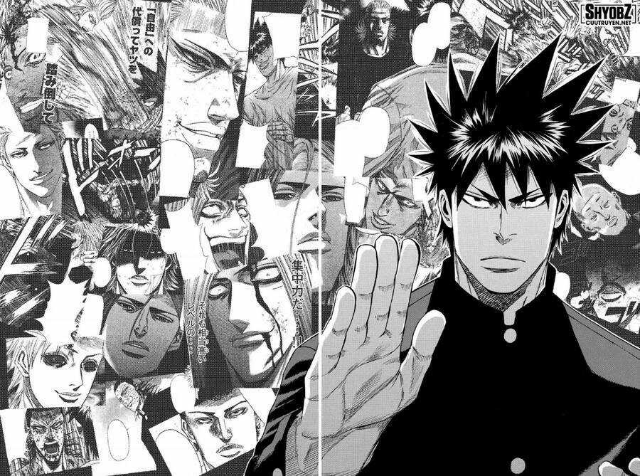 A-bout! Chapter 197 trang 8