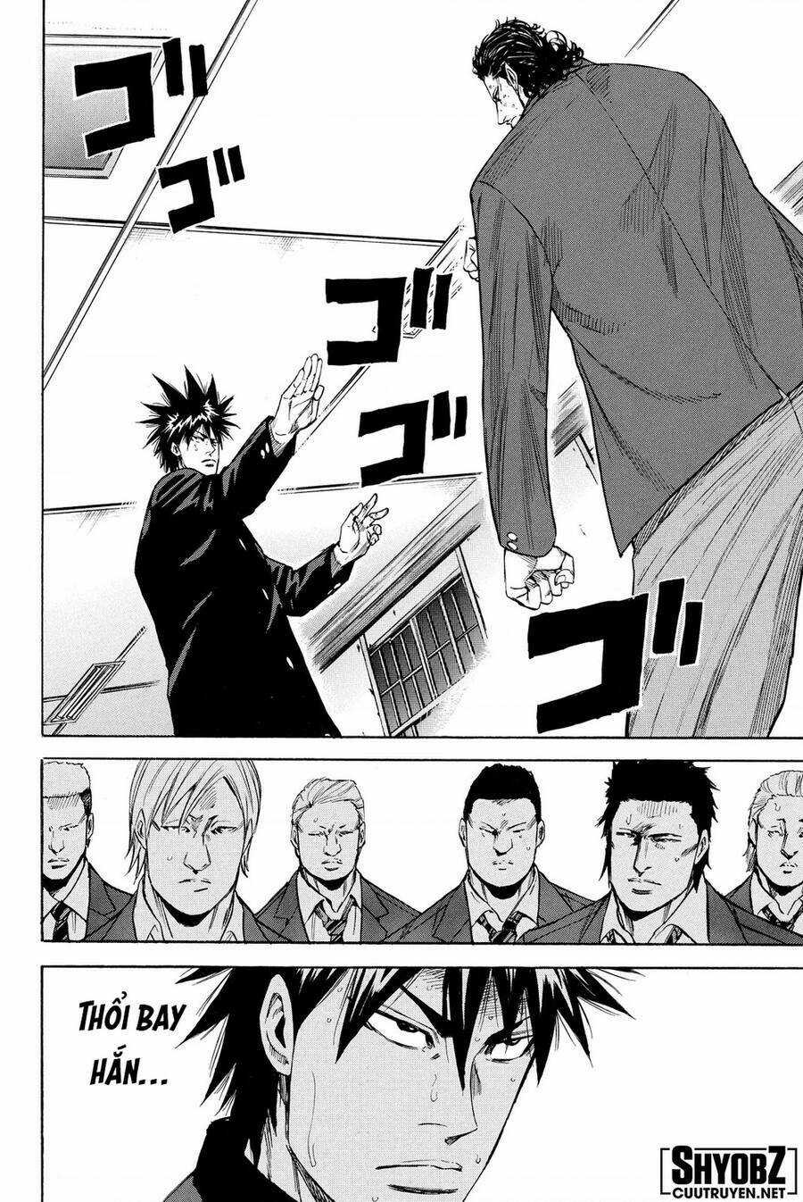 A-bout! Chapter 198 trang 14