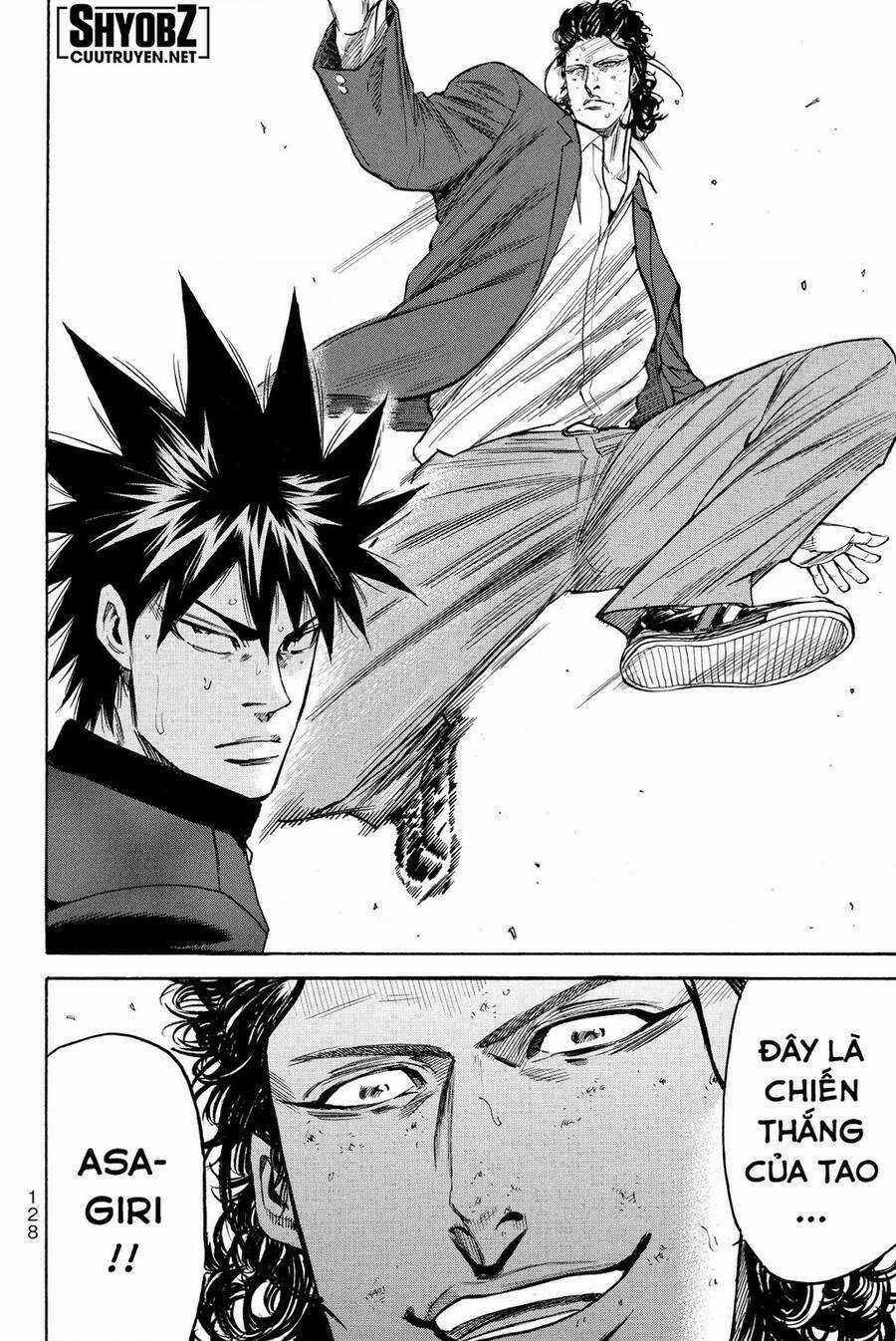A-bout! Chapter 198 trang 18
