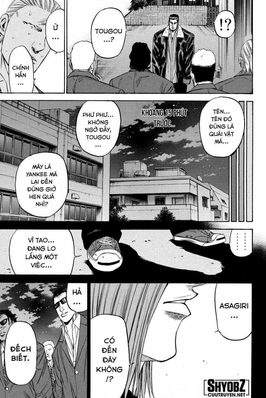 A-bout! Chapter 198 trang 8