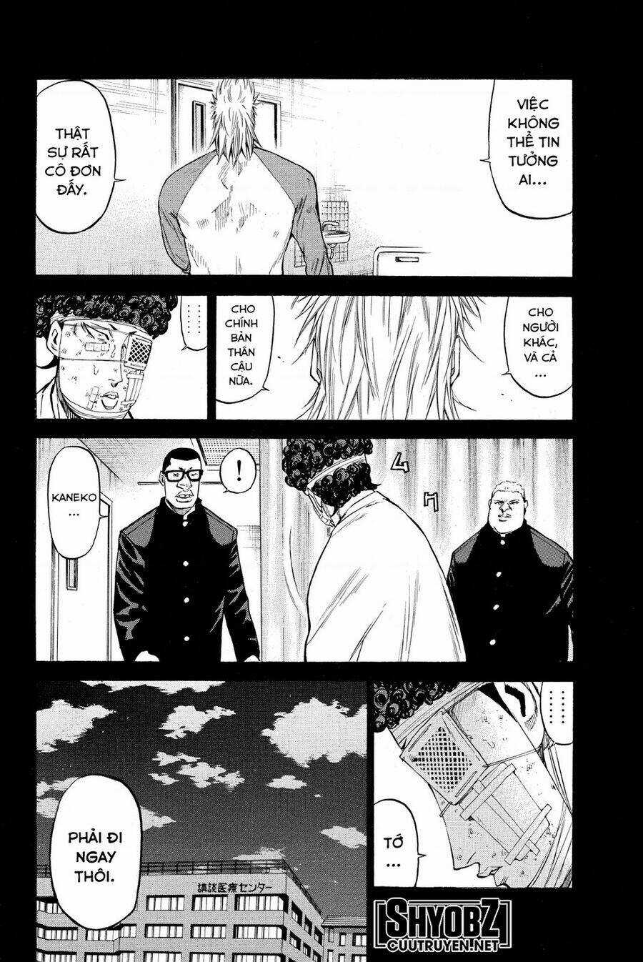 A-bout! Chapter 200 trang 10