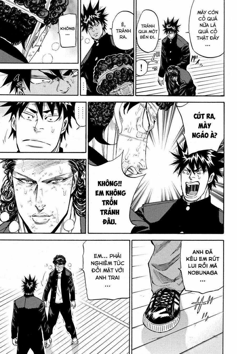 A-bout! Chapter 200 trang 17