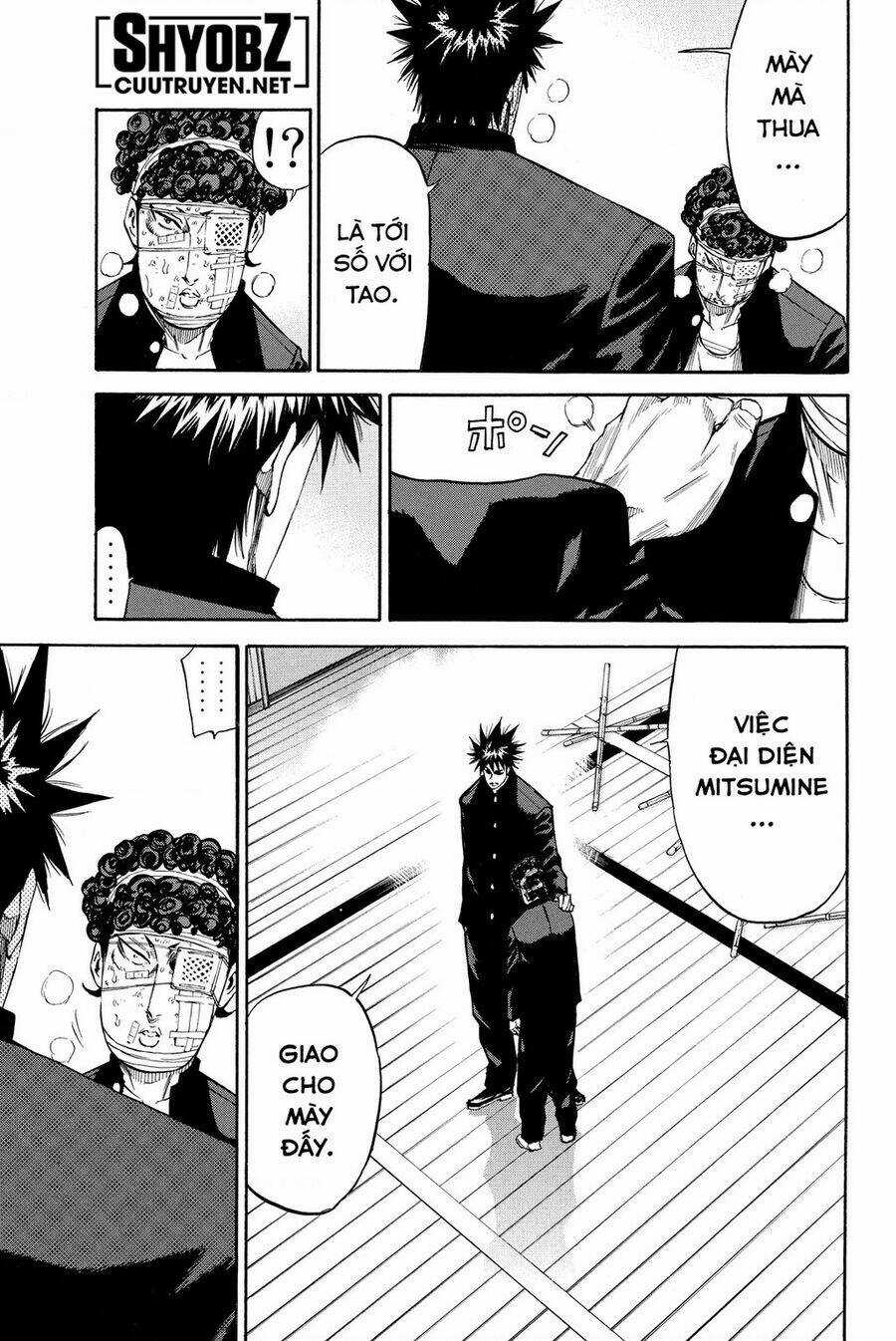 A-bout! Chapter 200 trang 19