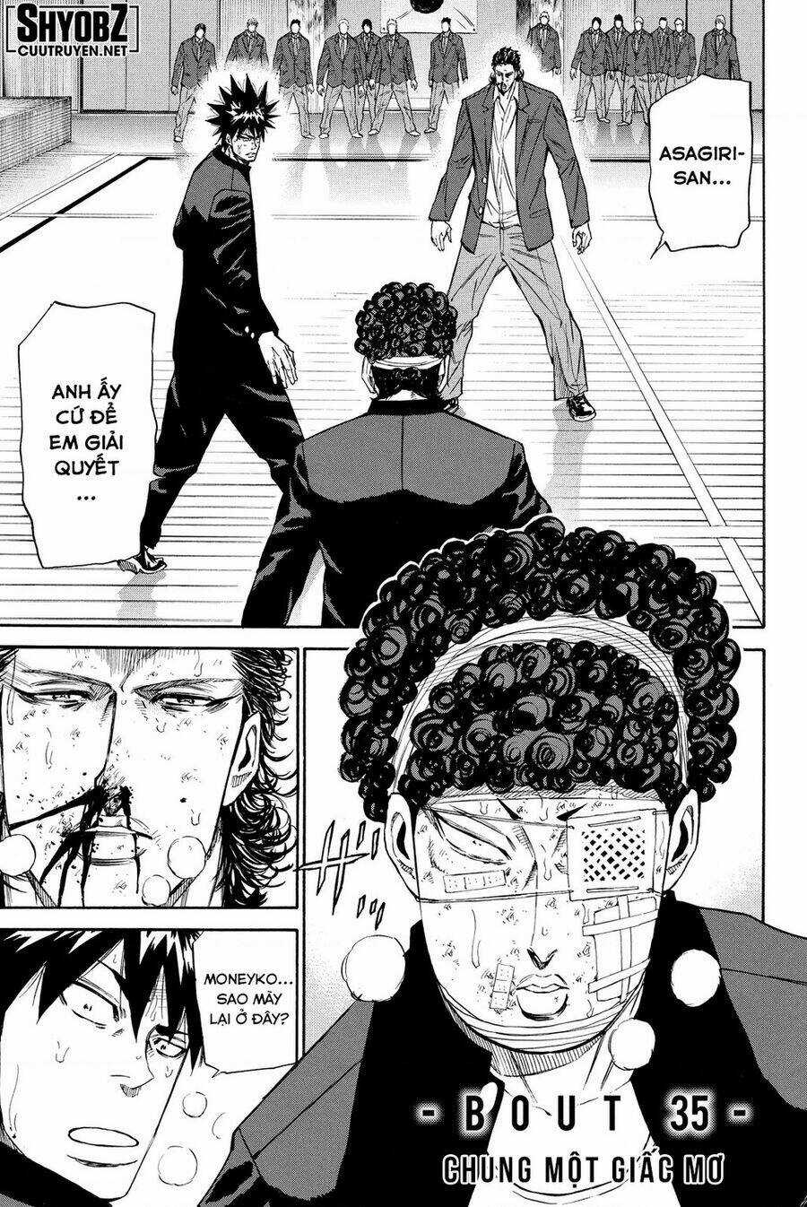 A-bout! Chapter 200 trang 2