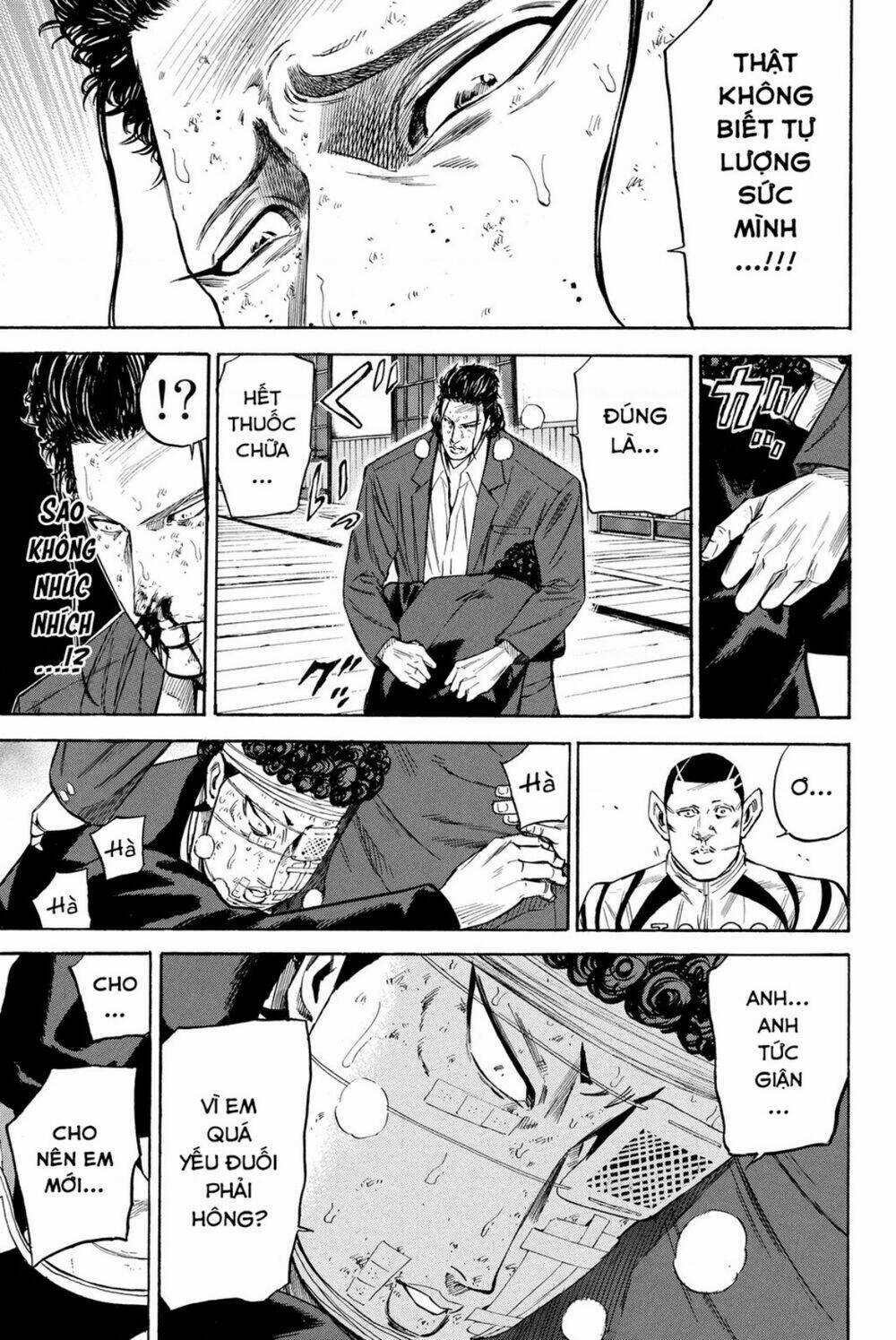 A-bout! Chapter 201 trang 10