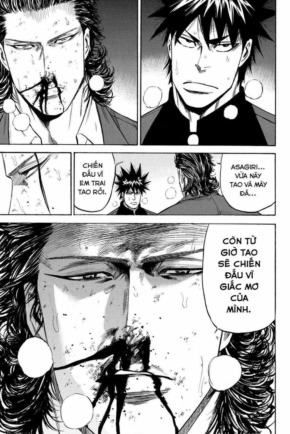 A-bout! Chapter 201 trang 14