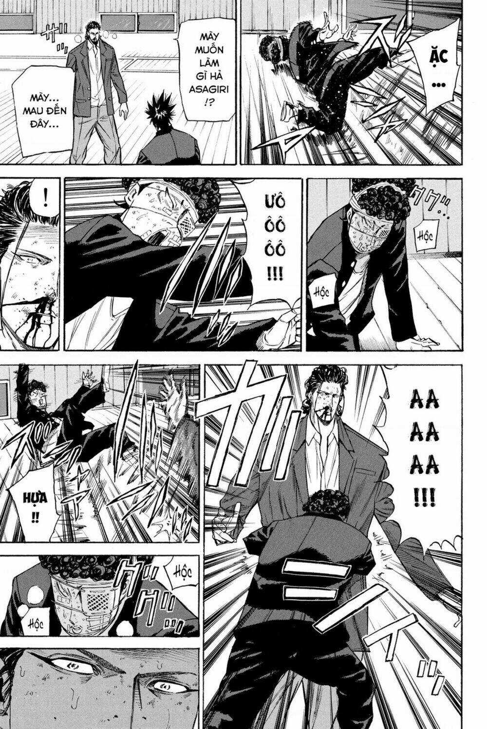 A-bout! Chapter 201 trang 2