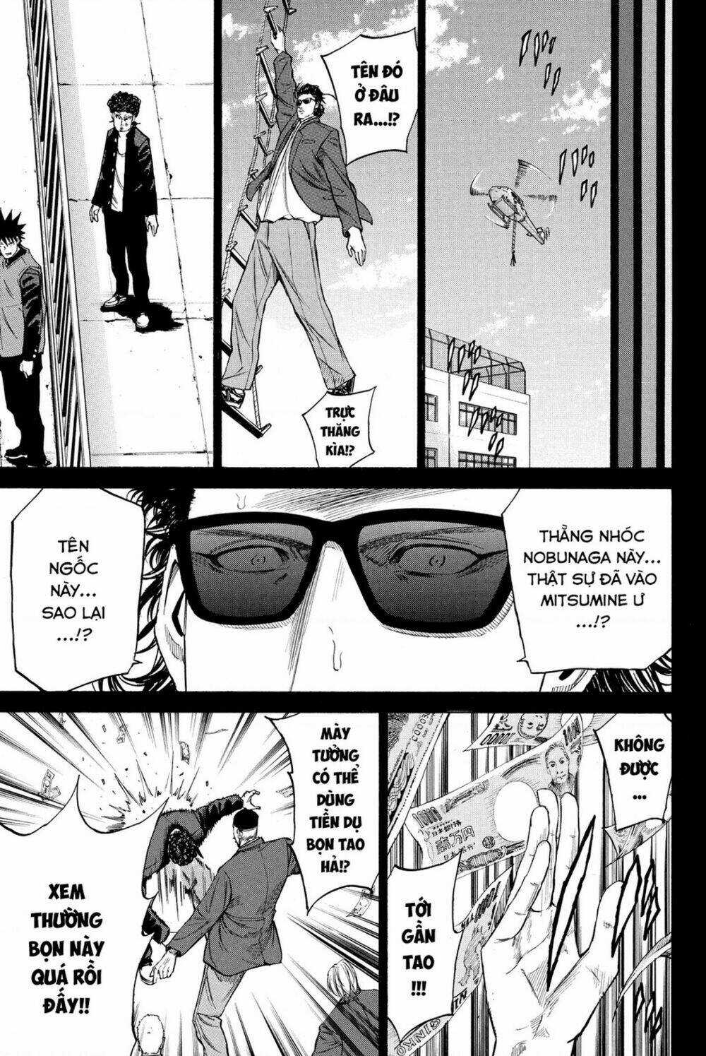 A-bout! Chapter 201 trang 8