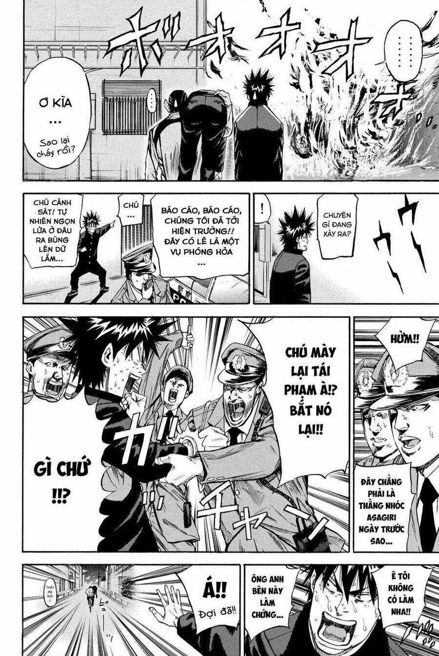 A-bout! Chapter 202 trang 18