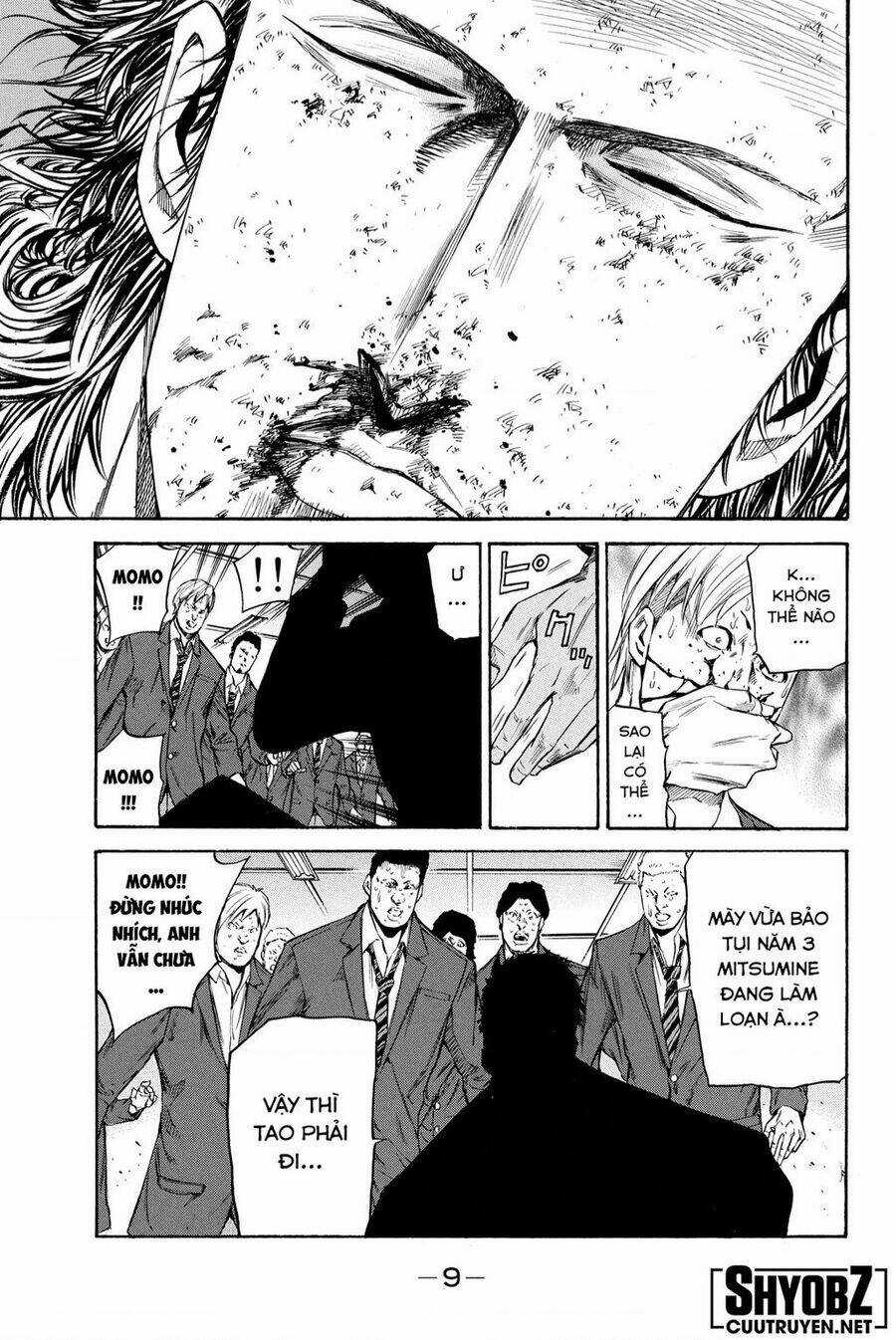 A-bout! Chapter 202 trang 9