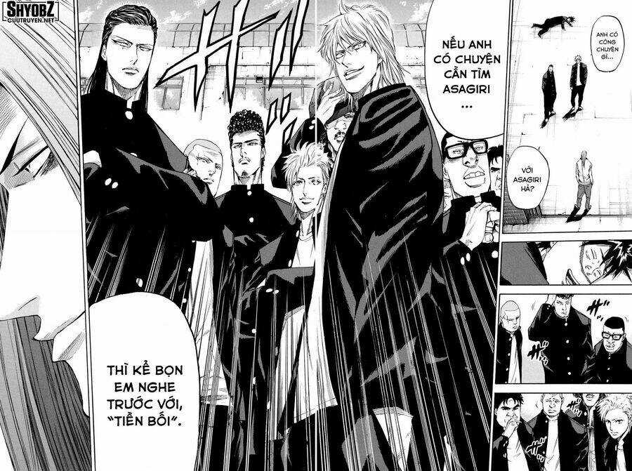 A-bout! Chapter 203 trang 16