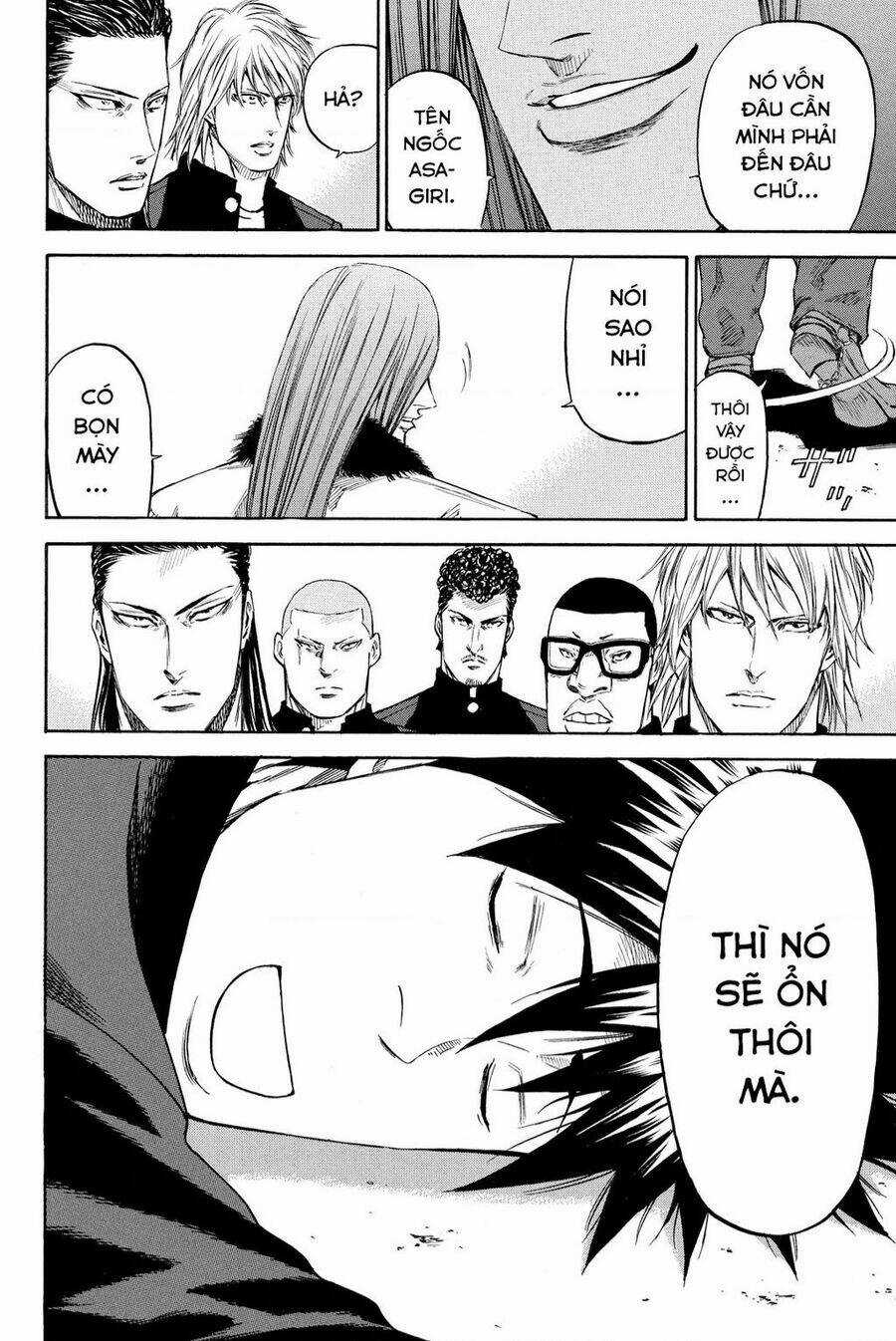 A-bout! Chapter 203 trang 17