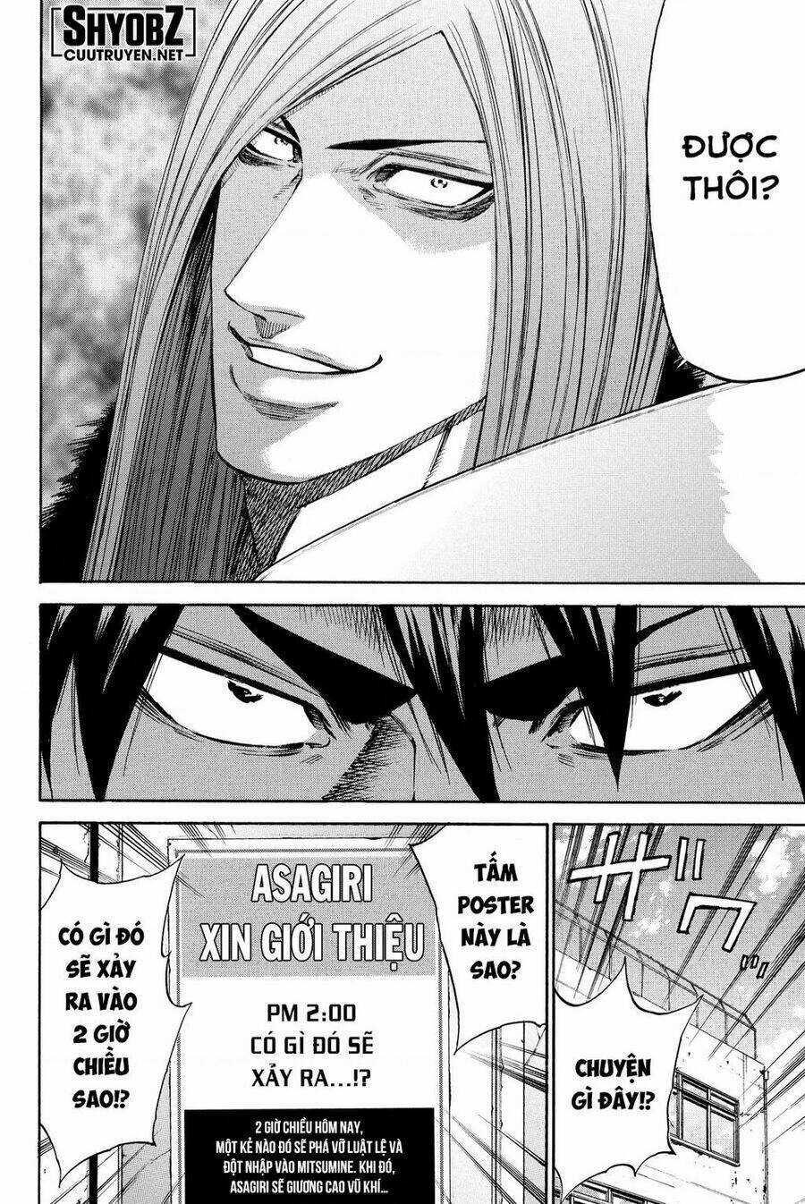 A-bout! Chapter 203 trang 8