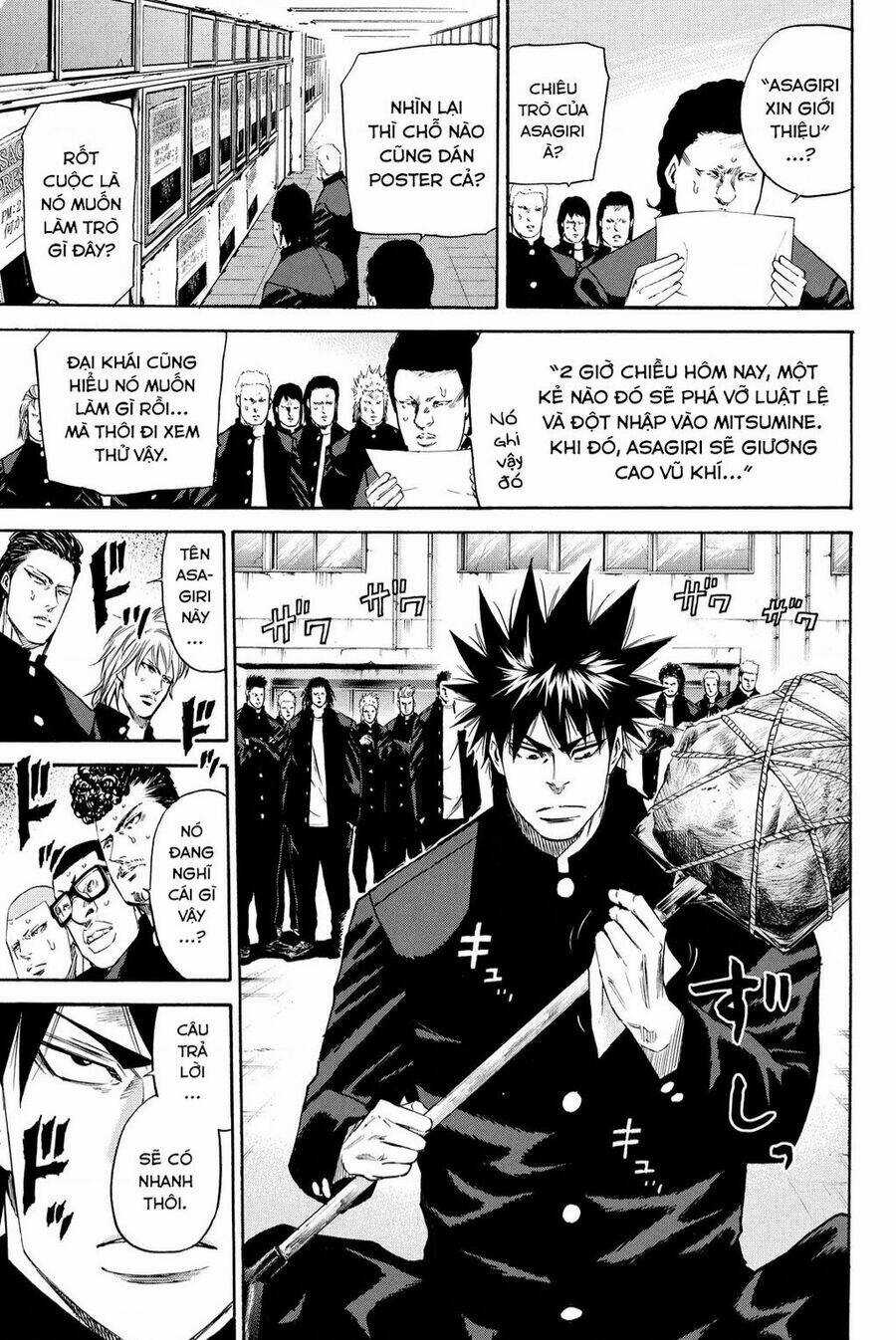 A-bout! Chapter 203 trang 9