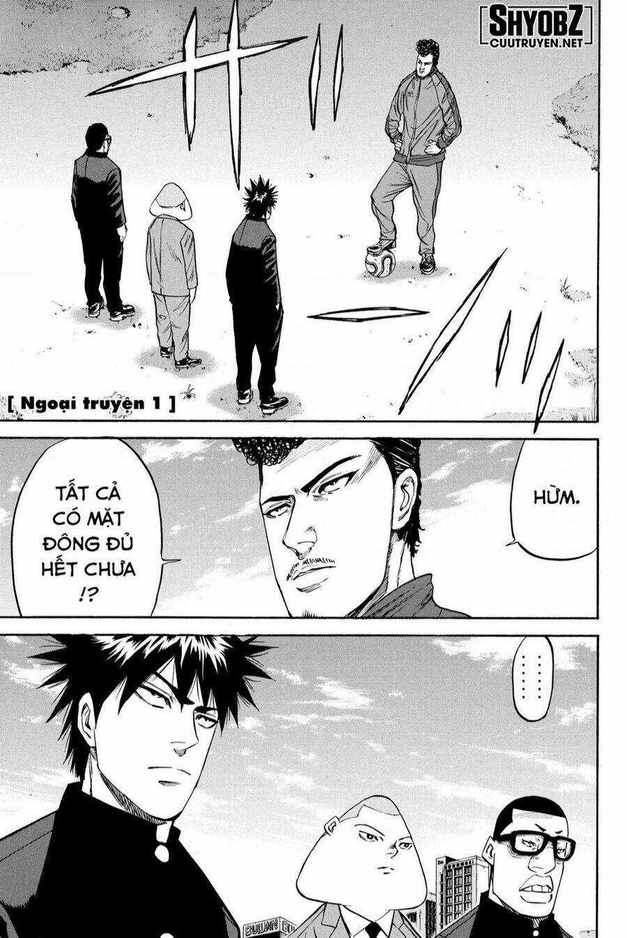 A-bout! Chapter 204 trang 2