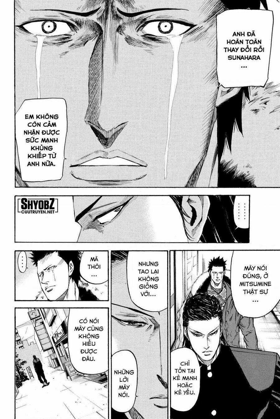 A-bout! Chapter 205 trang 17