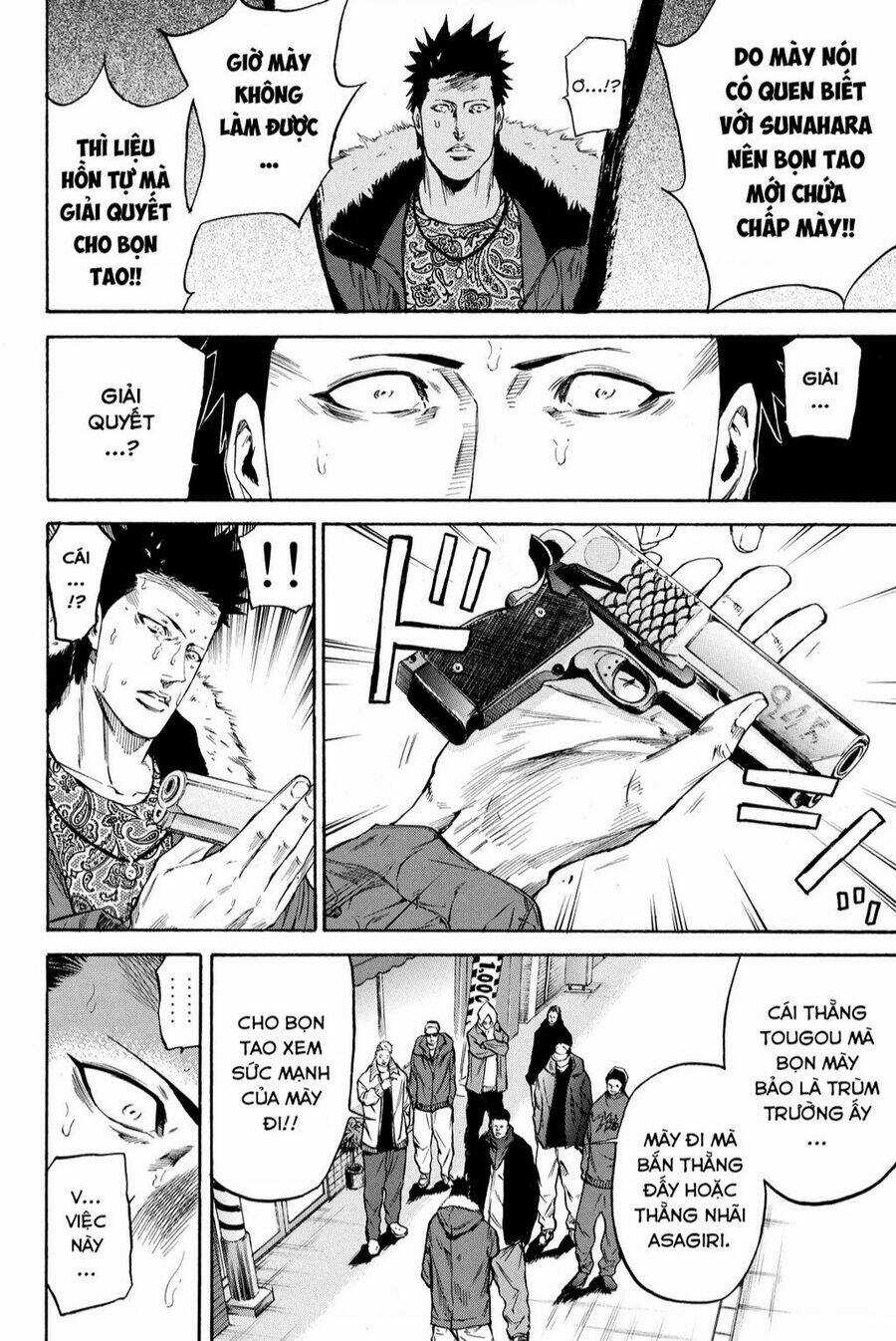 A-bout! Chapter 205 trang 19